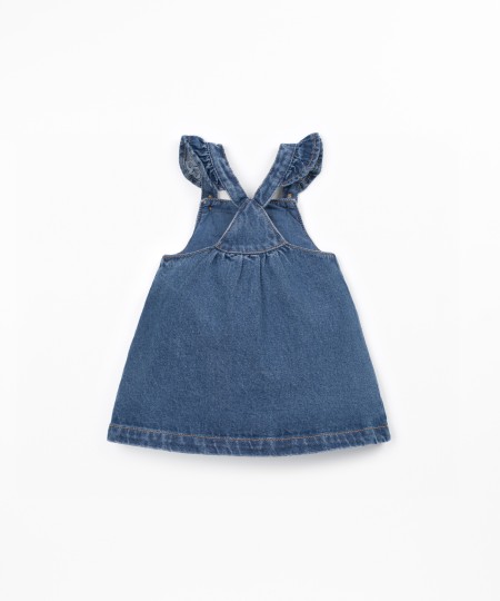 Vestido vaquero de algodón