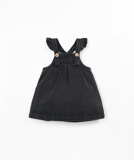 Vestido vaquero de algod�n