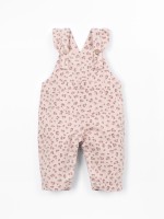 Fabric jumpsuit with print Fabric jumpsuit with print
