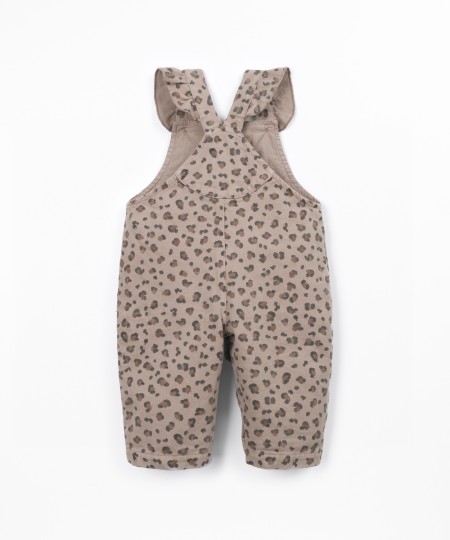 Mono de tela con estampado