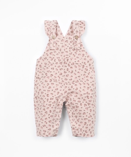 Fabric jumpsuit with print Fabric jumpsuit with print