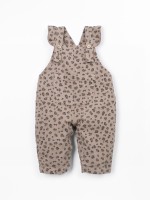 Fabric jumpsuit with print Fabric jumpsuit with print