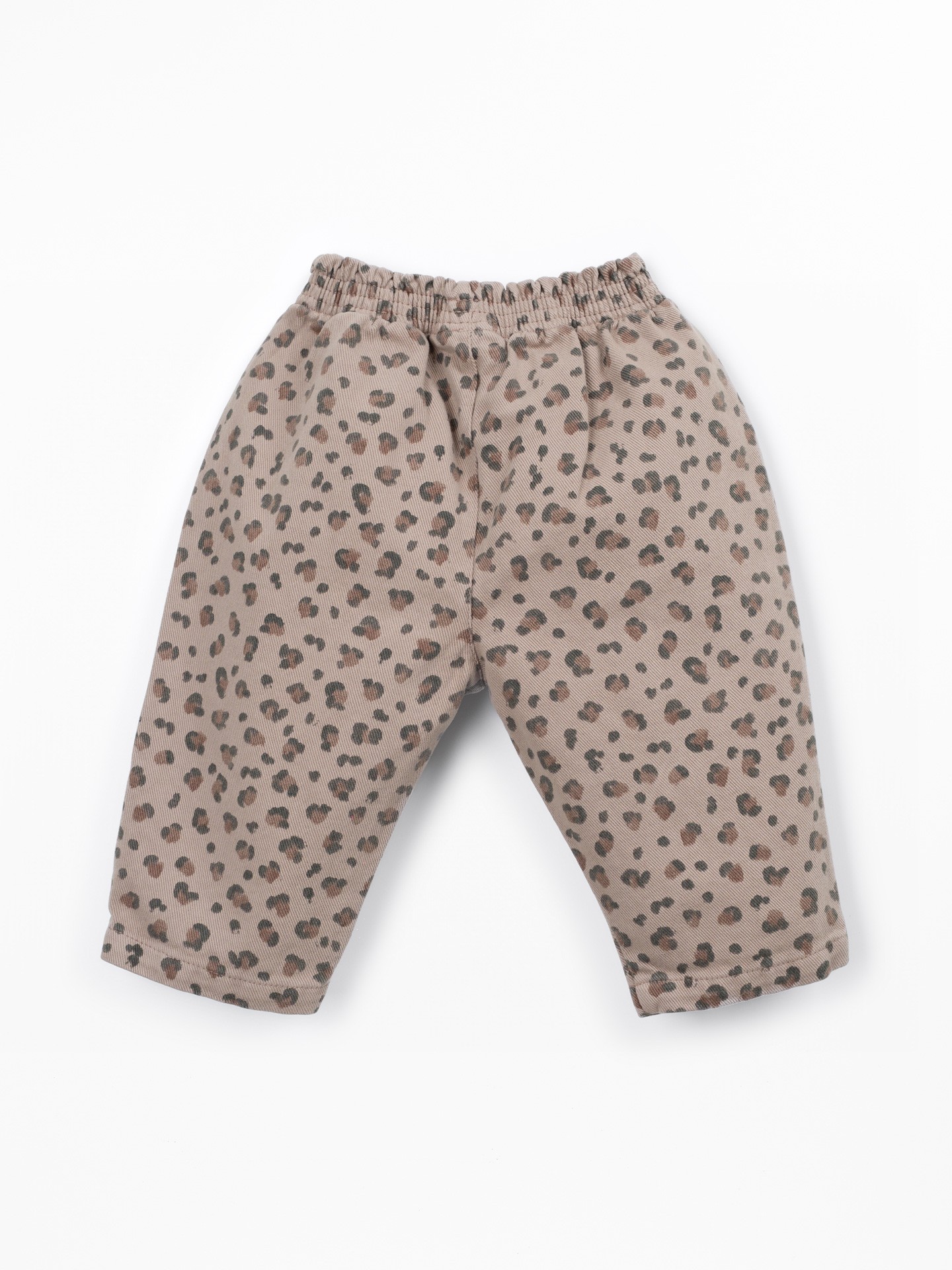 Pantalon en sergé imprimé