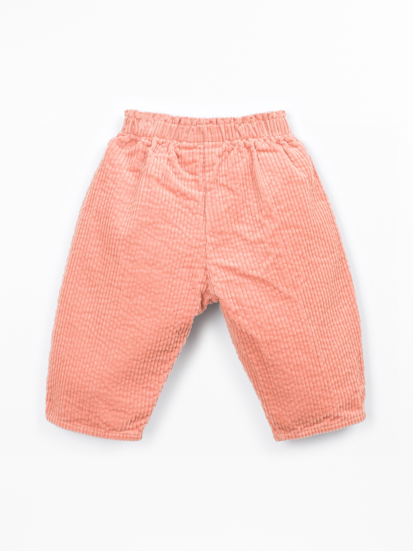 Pantalon en velours côtelé avec ceinture élastique