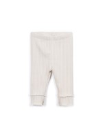 Ribbed knit leggings