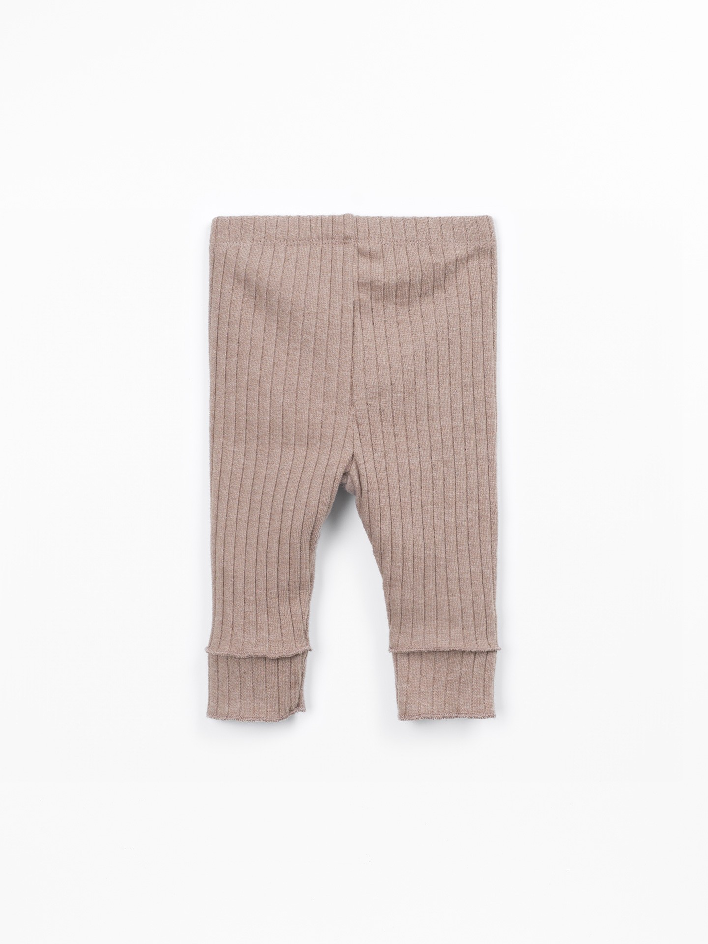 Leggings en maille côtelée