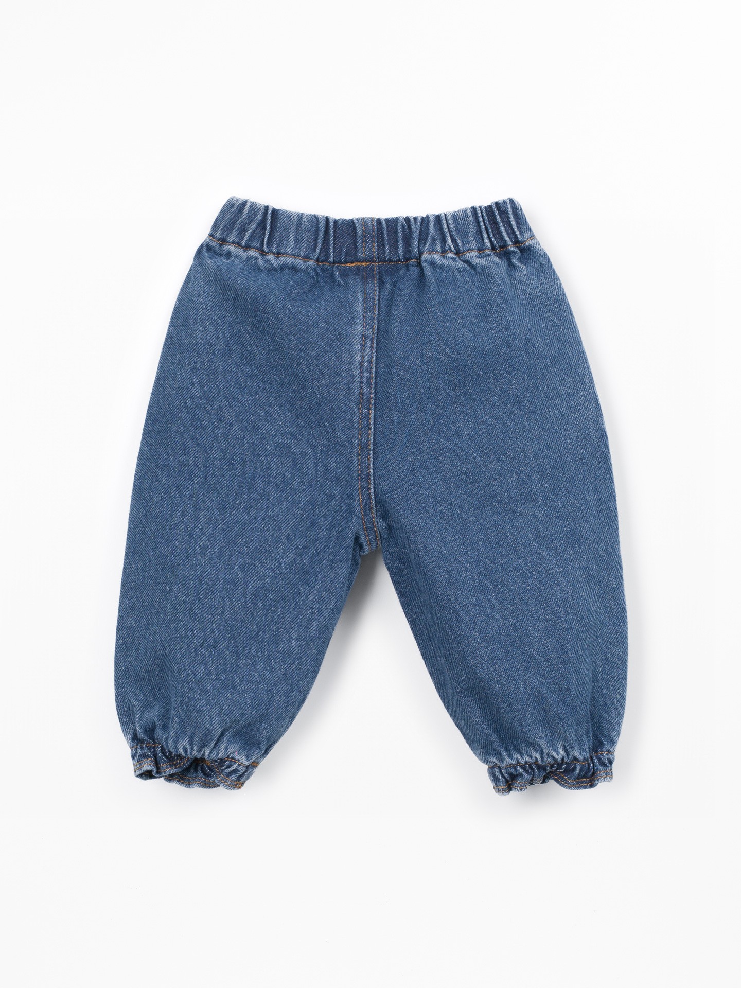 Pantalon en jean avec poches
