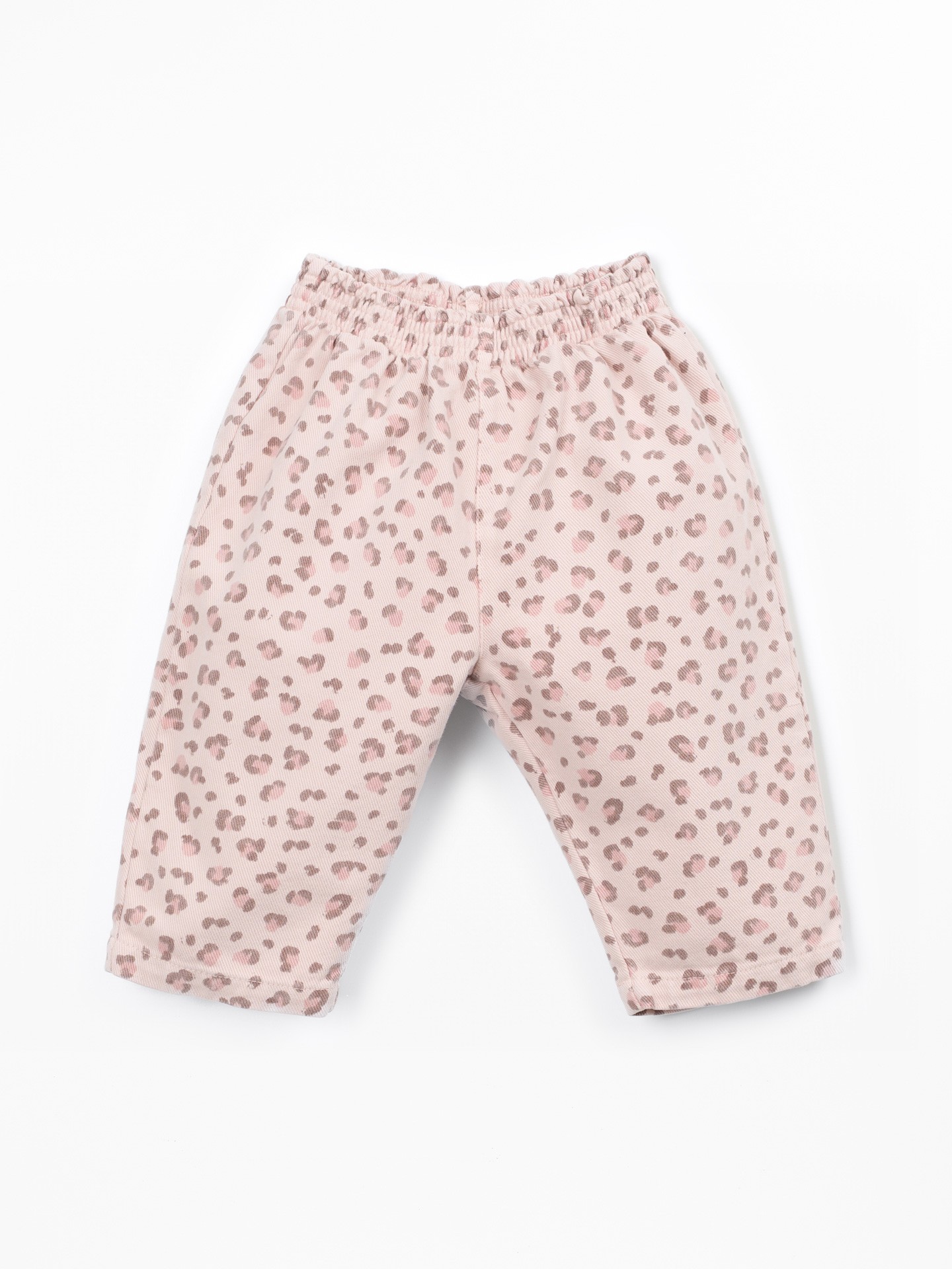 Pantalon en sergé imprimé