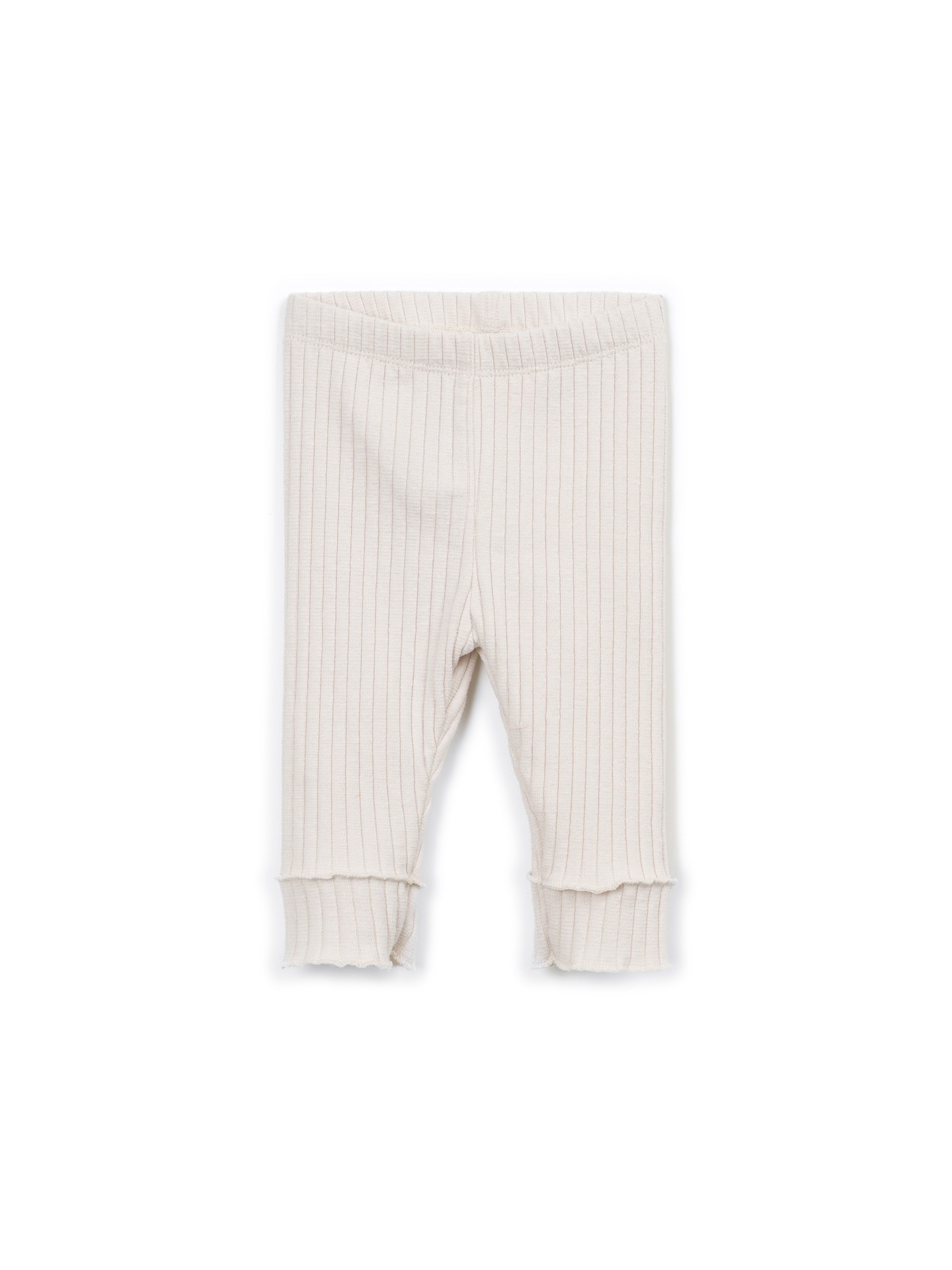 Leggings en maille côtelée