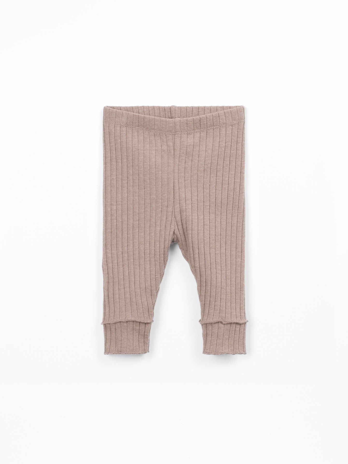 Leggings en maille côtelée