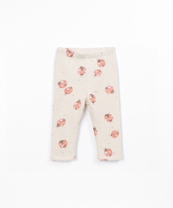 Leggings with Re(play) yarn