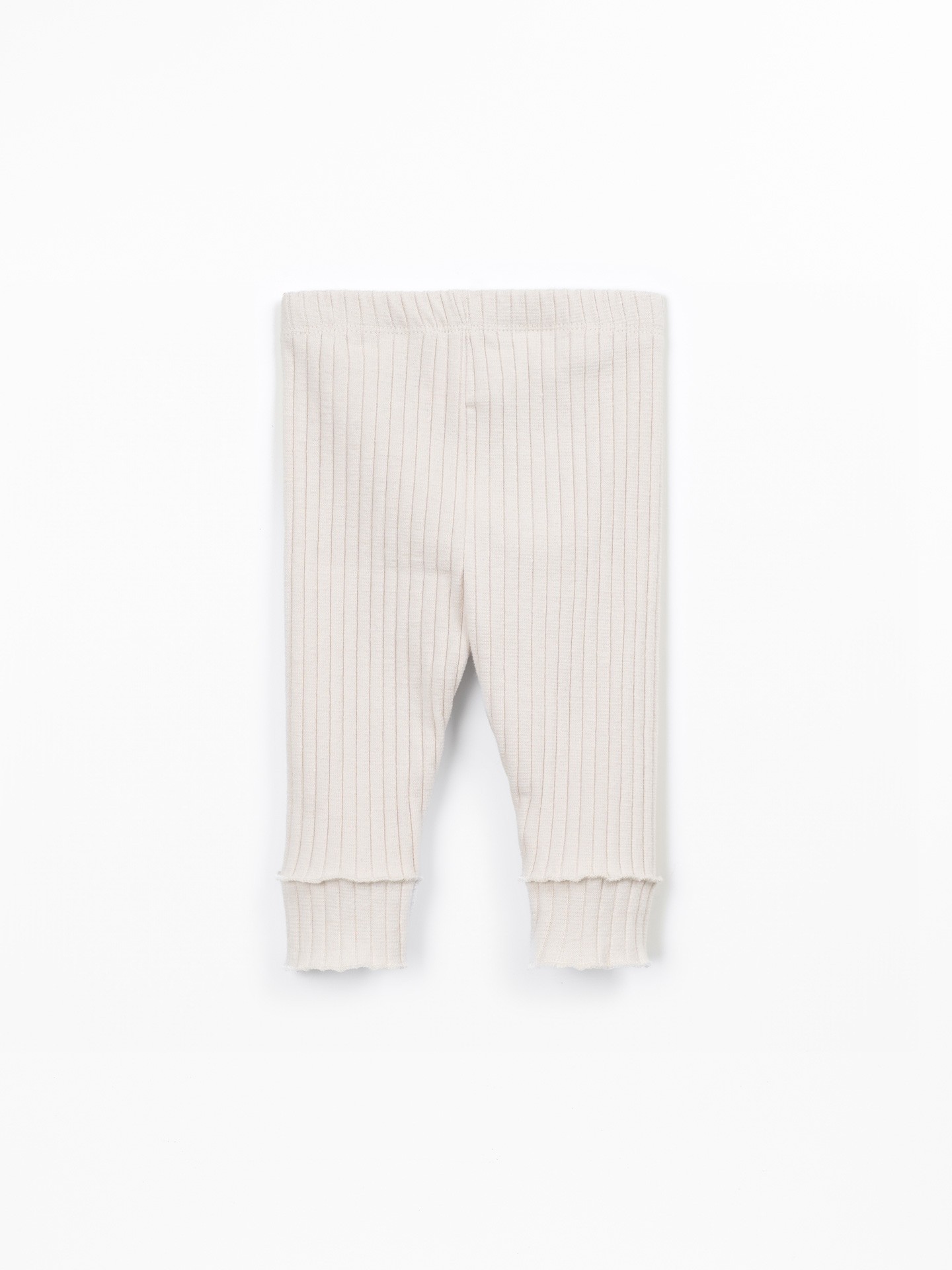 Leggings en maille côtelée