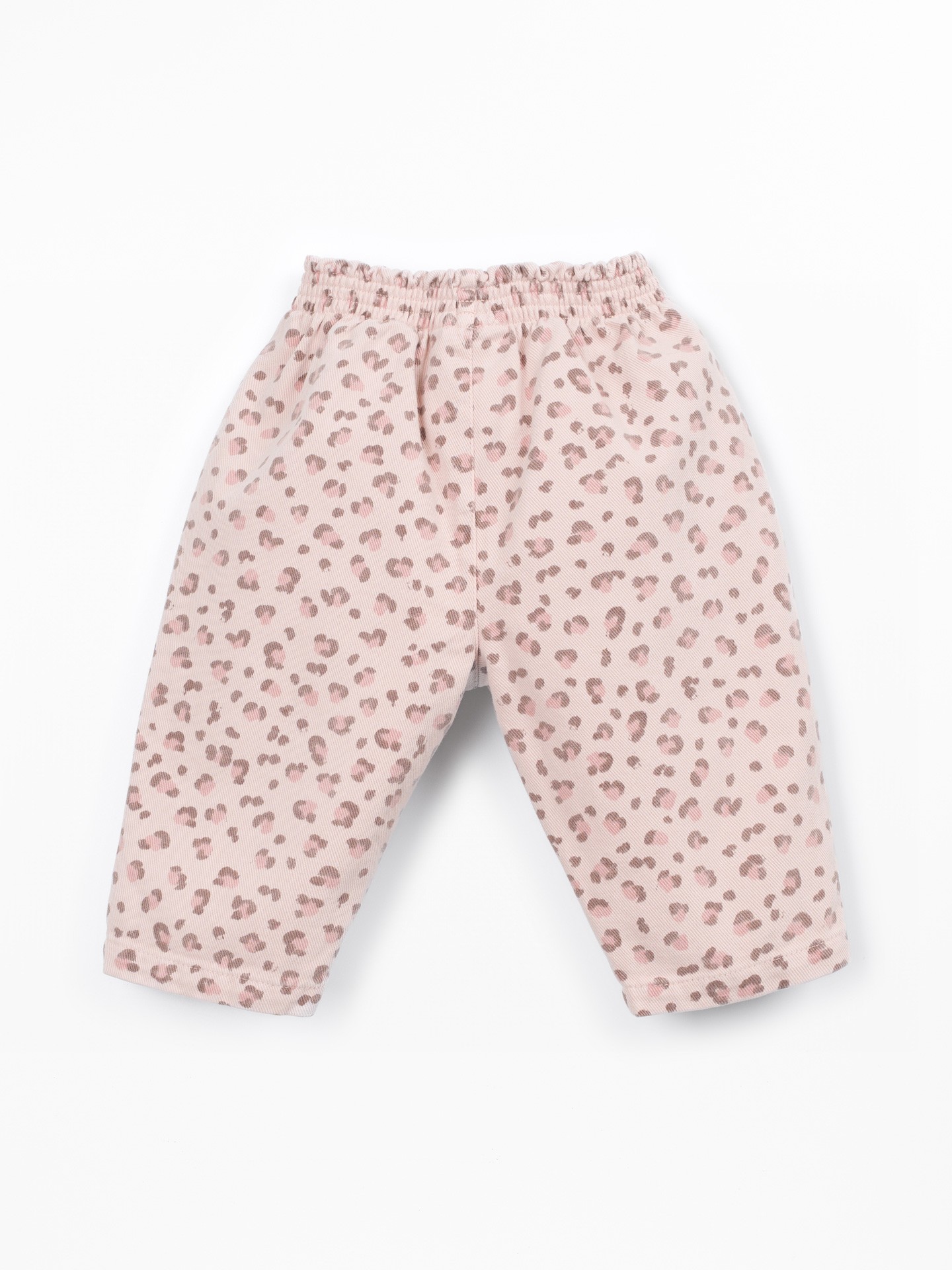 Pantalon en sergé imprimé