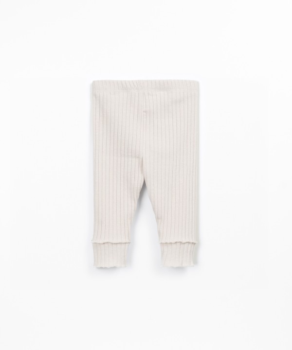 Leggings de punto canal?