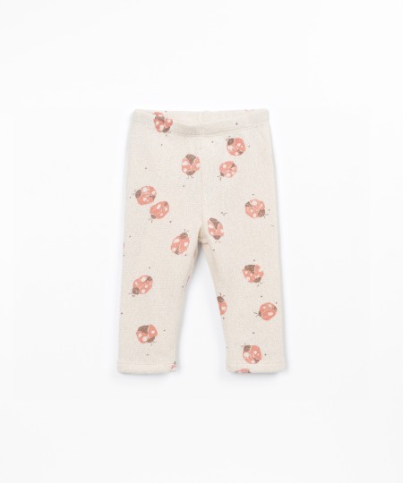 Leggings with Re(play) yarn