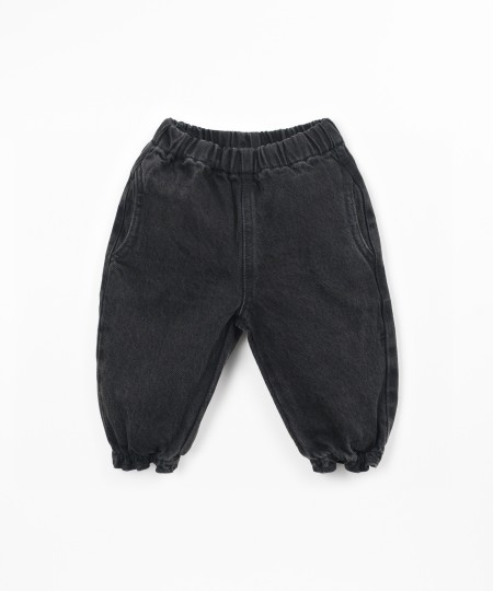 Pantalon en jean avec poches