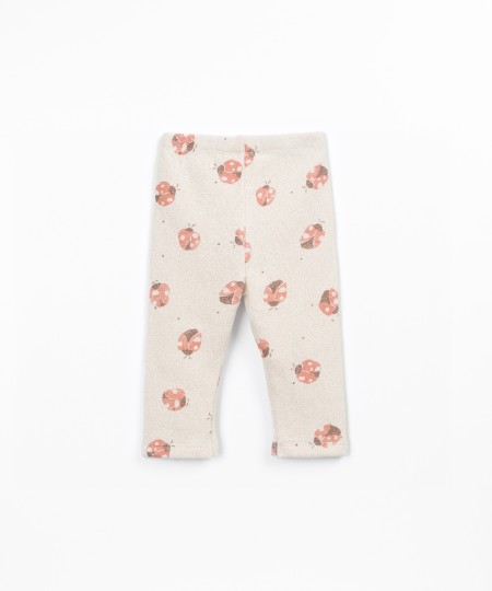 Leggings avec fil Re(play)