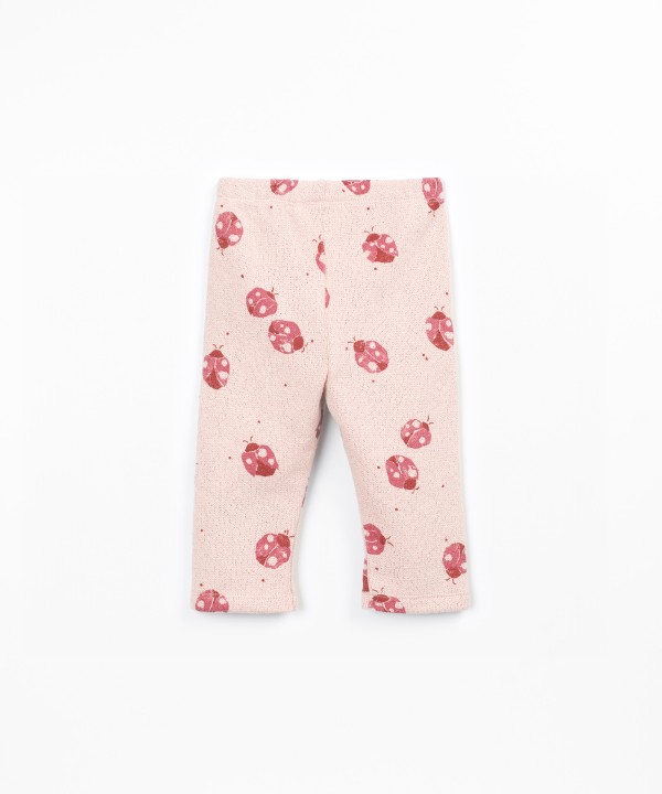 Leggings with Re(play) yarn