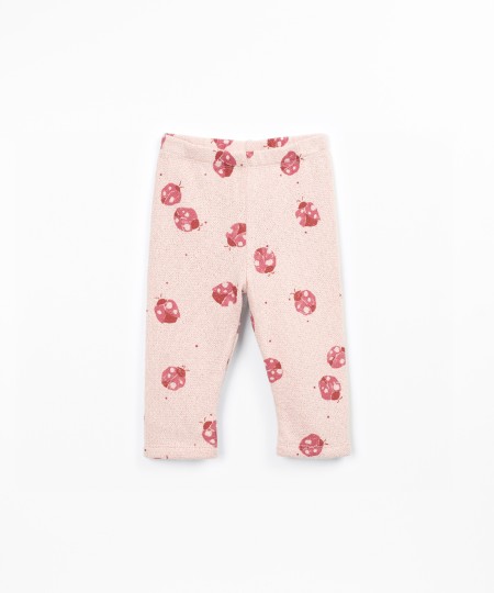 Leggings with Re(play) yarn