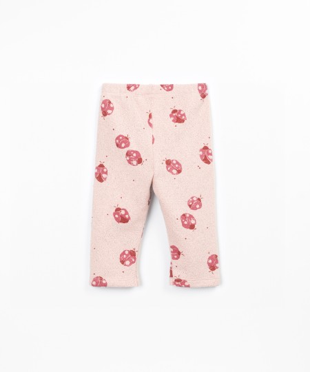 Leggings with Re(play) yarn
