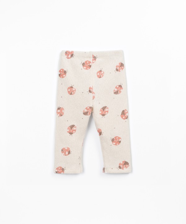 Leggings with Re(play) yarn