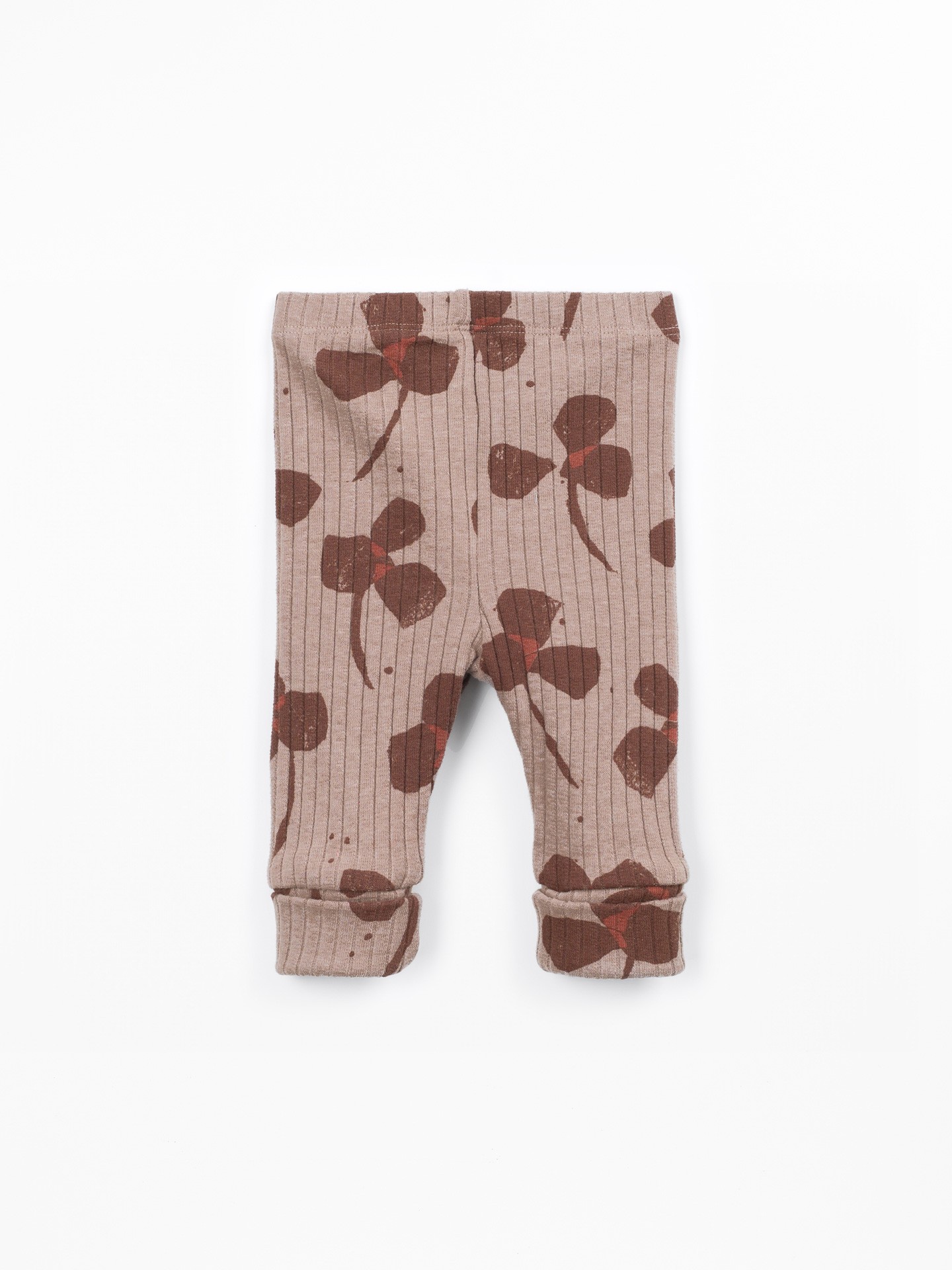 Leggings imprimés en coton et polyester recyclé