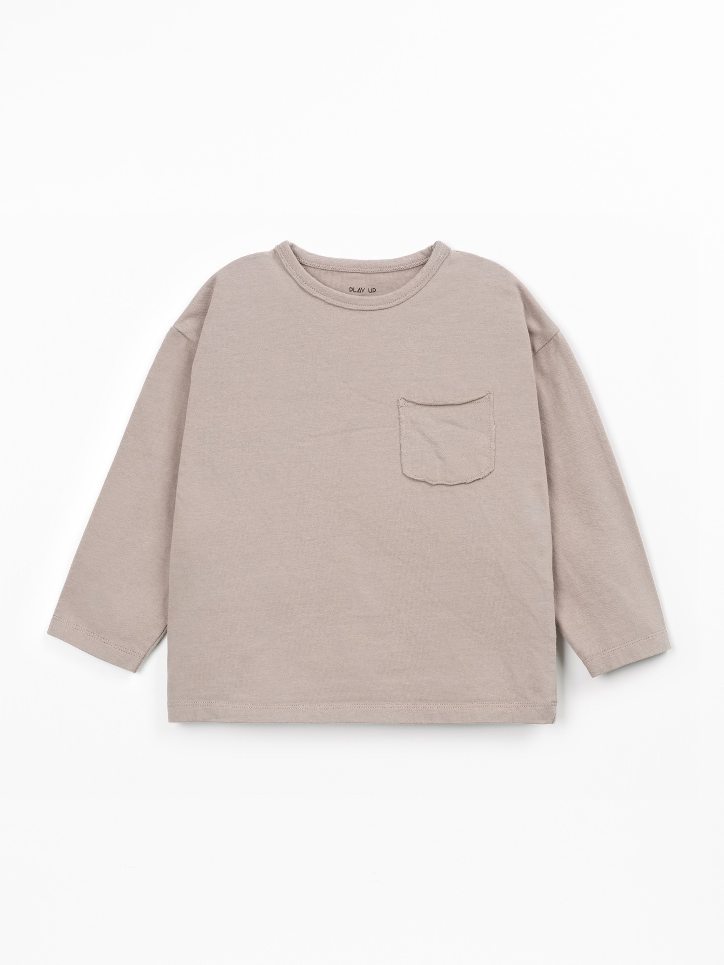 T-shirt en maille avec coton recycl?
