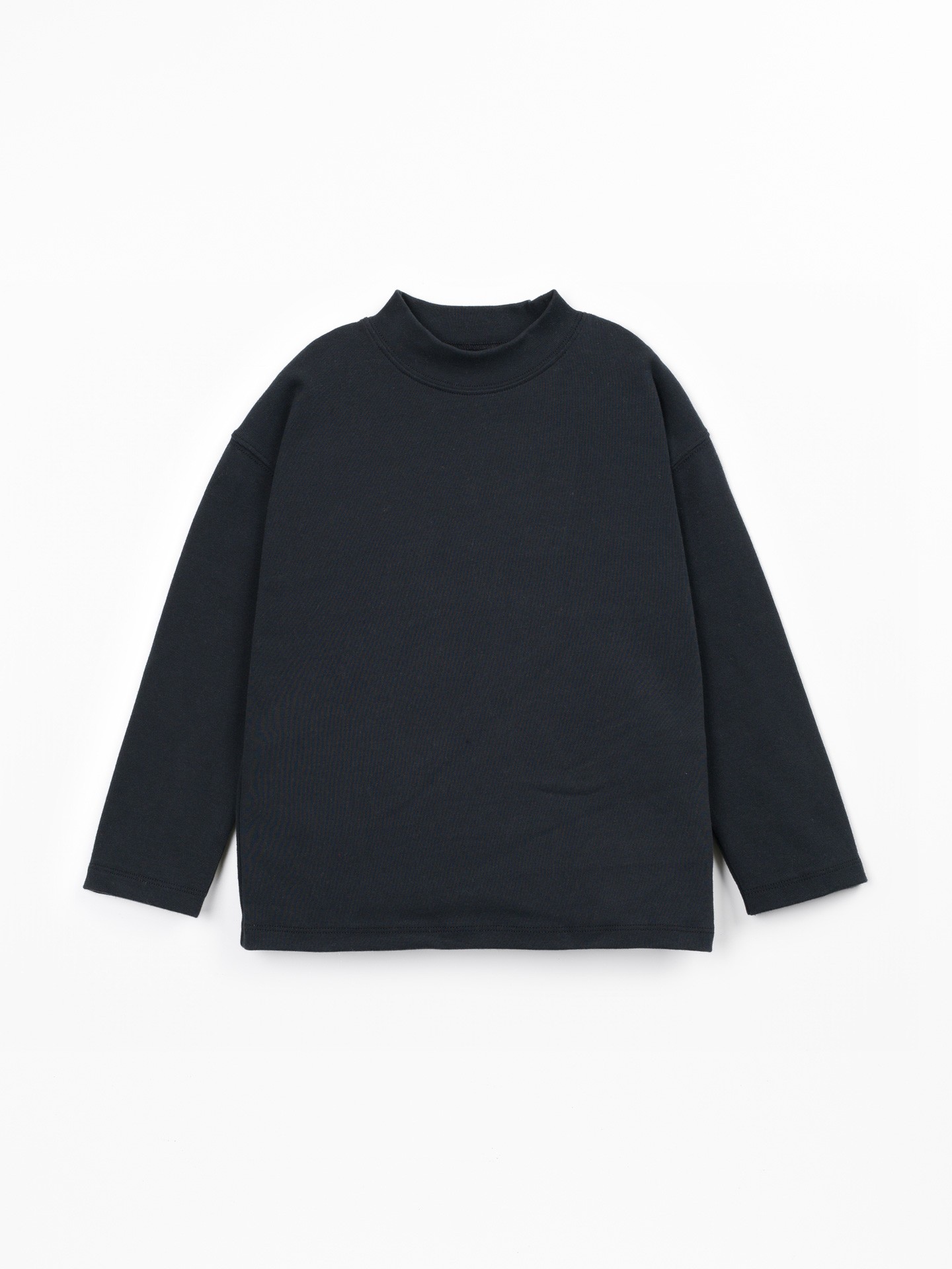 T-shirt en maille avec mélange de coton et coton recyclé