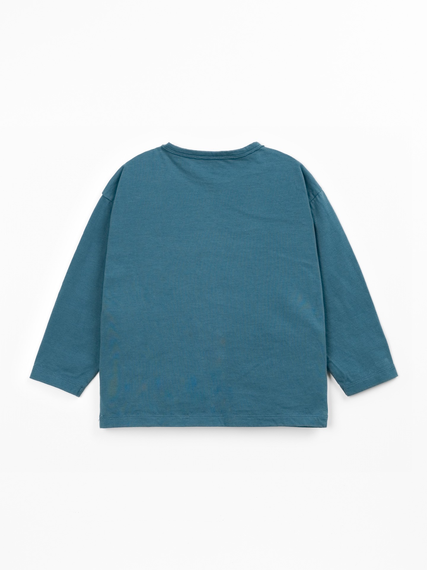 T-shirt en maille avec coton recycl?