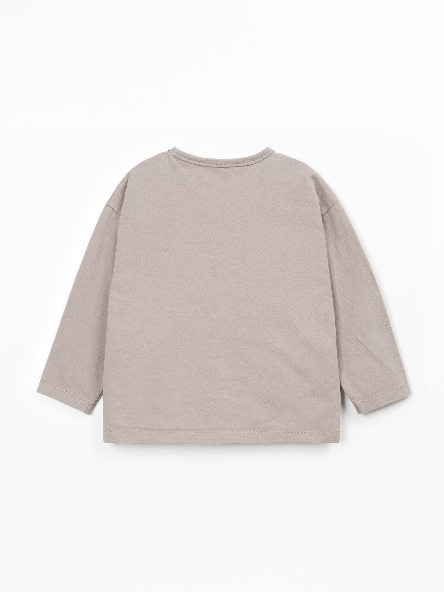 T-shirt en maille avec coton recycl?