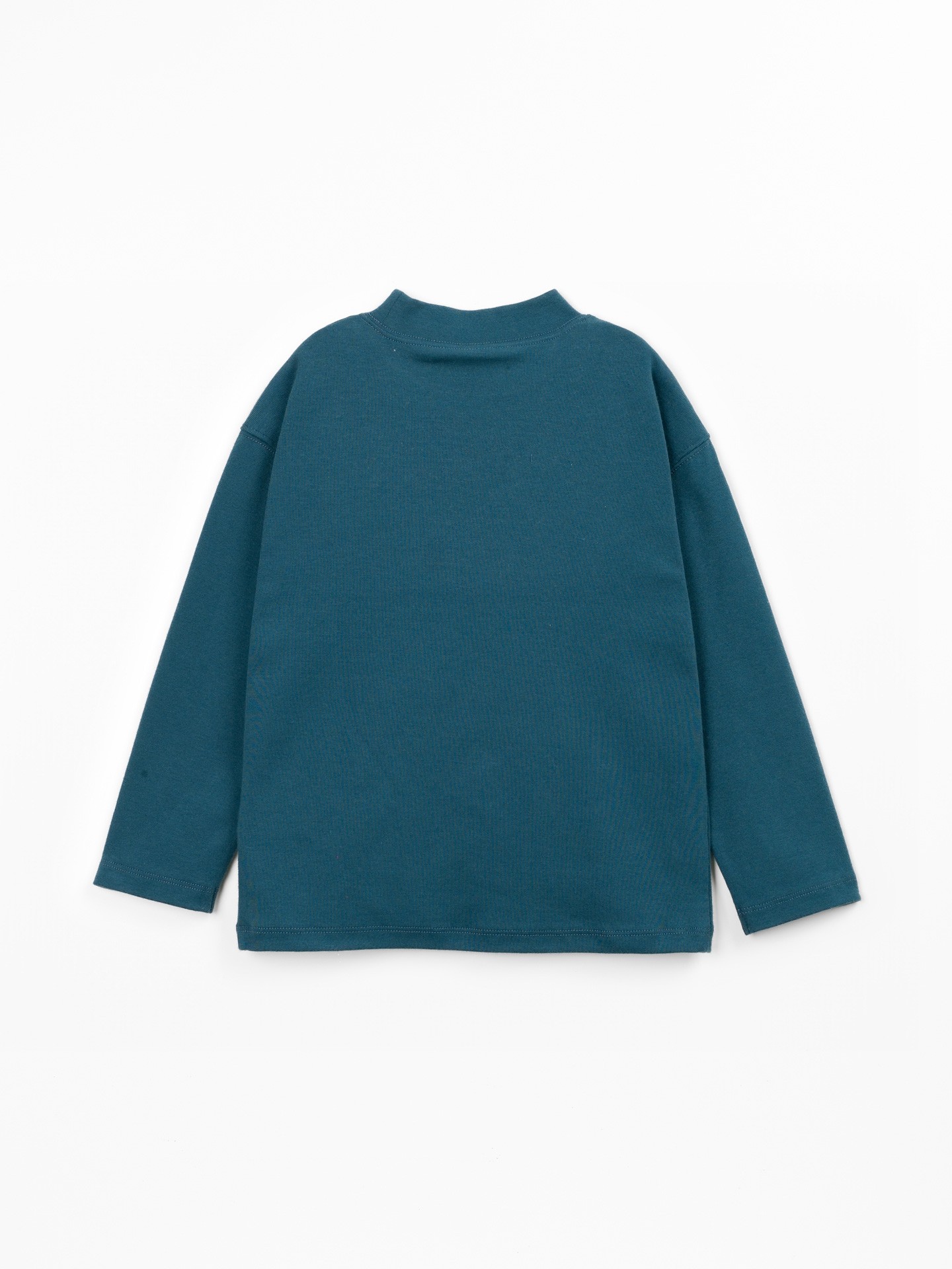 T-shirt en maille avec mélange de coton et coton recyclé