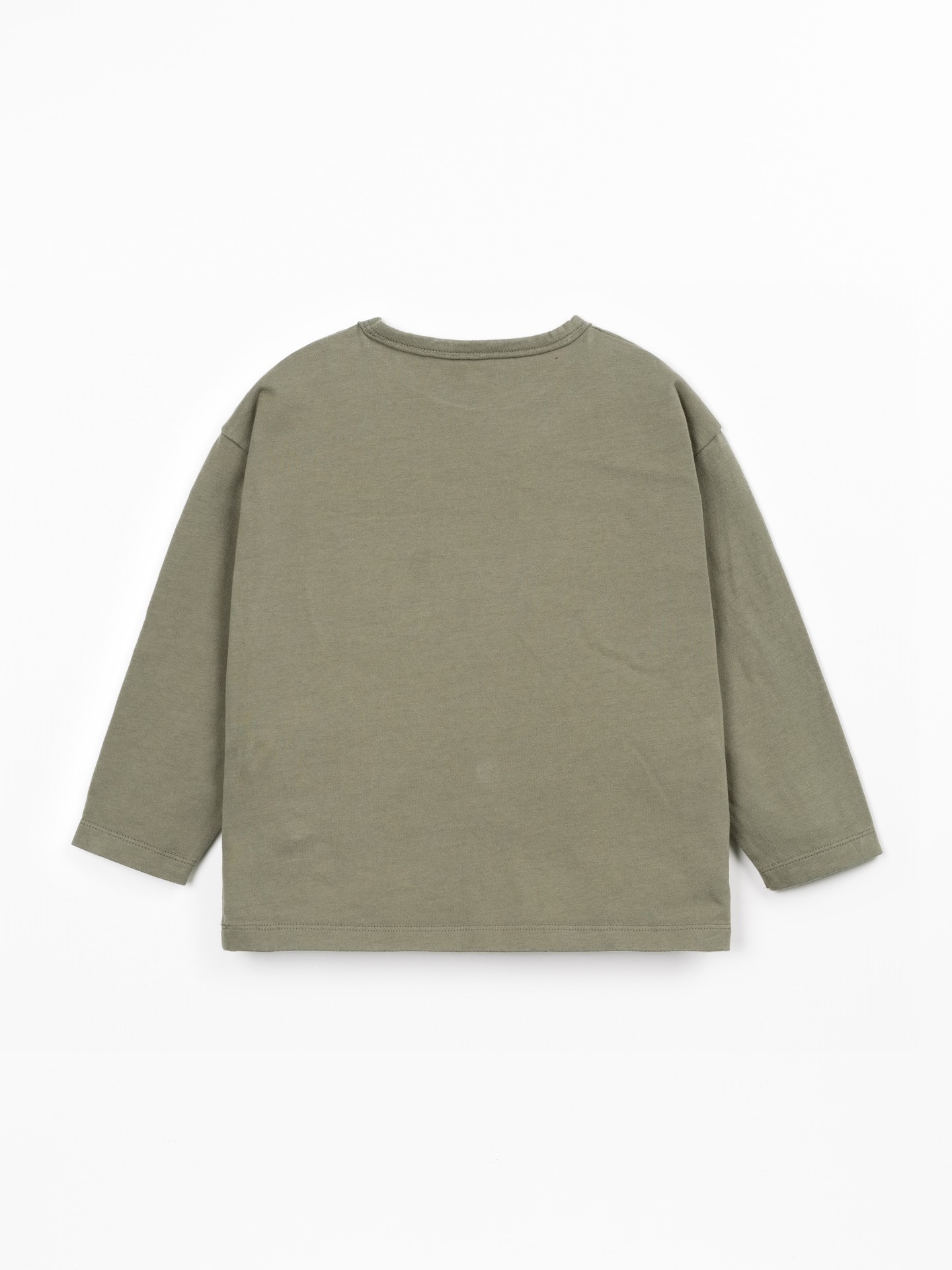 T-shirt en maille avec coton recycl?