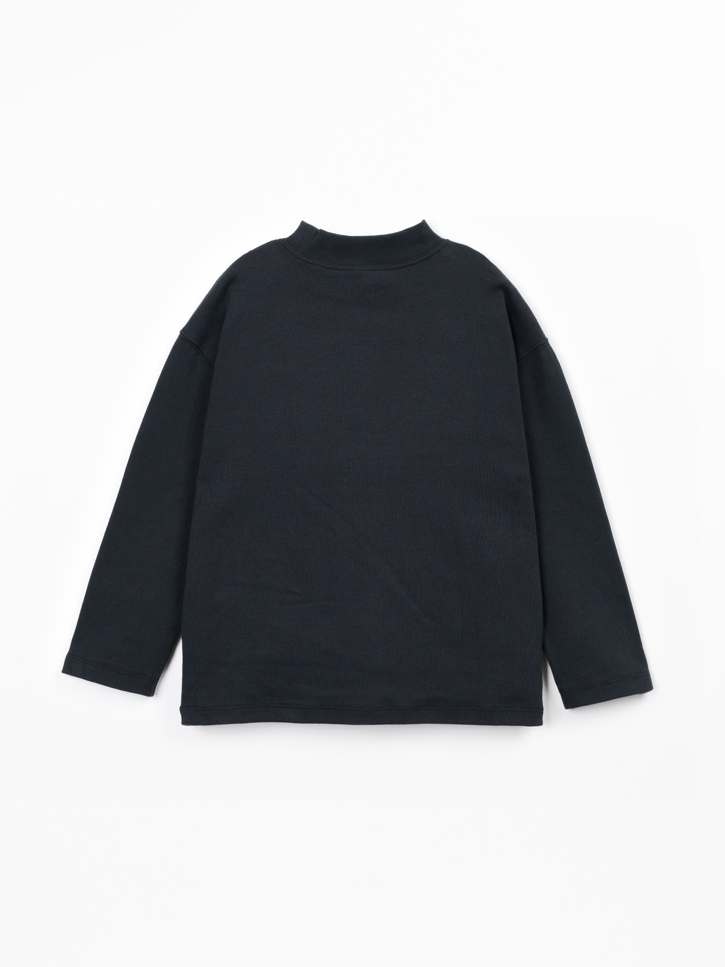 T-shirt en maille avec mélange de coton et coton recyclé