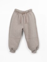 Trousers with a blend of cotton, recycled cotton, and recycled polyester Trousers with a blend of cotton, recycled cotton, and recycled polyester