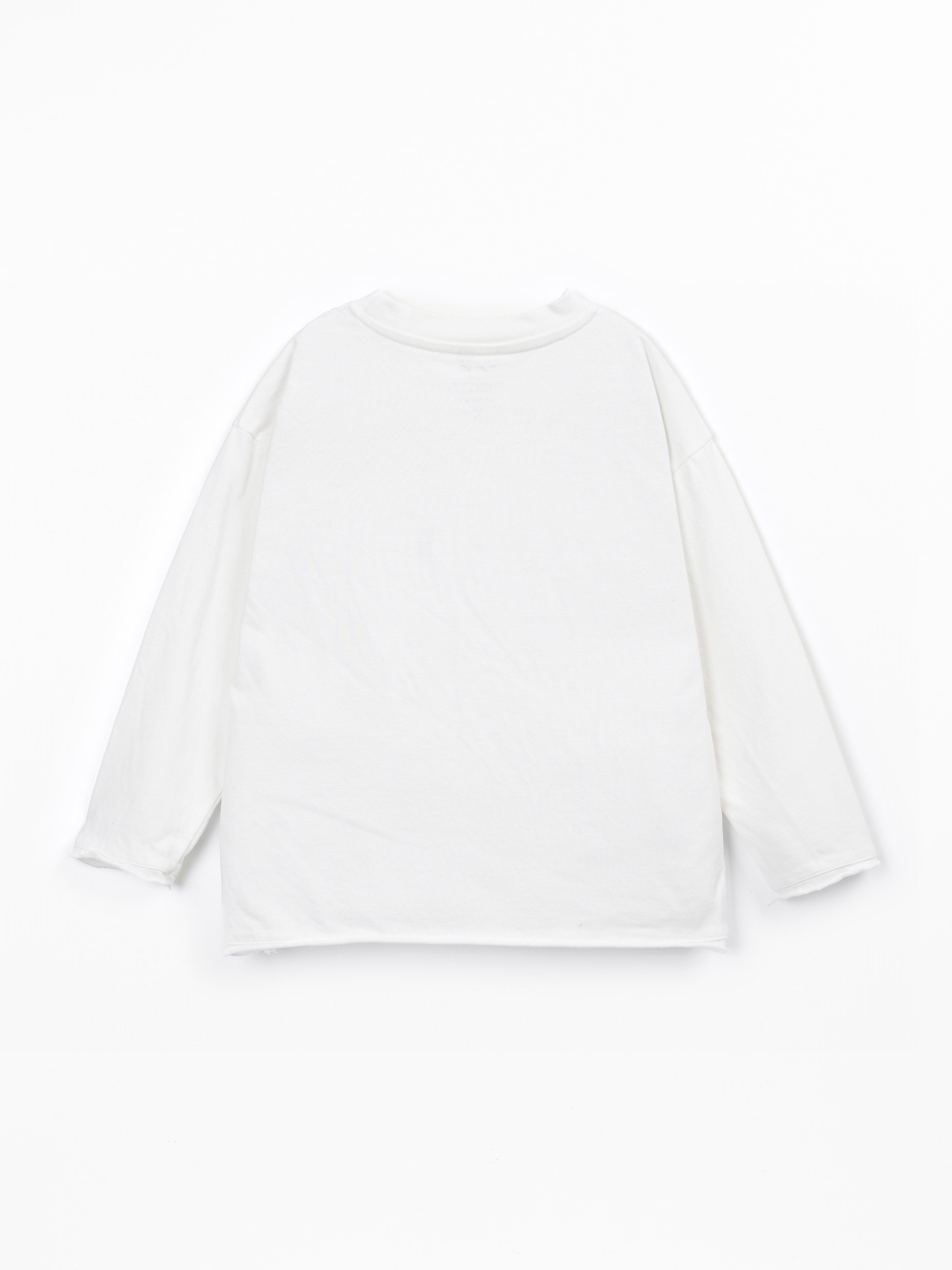 T-shirt en coton et coton recyclé avec dessin sur le devant