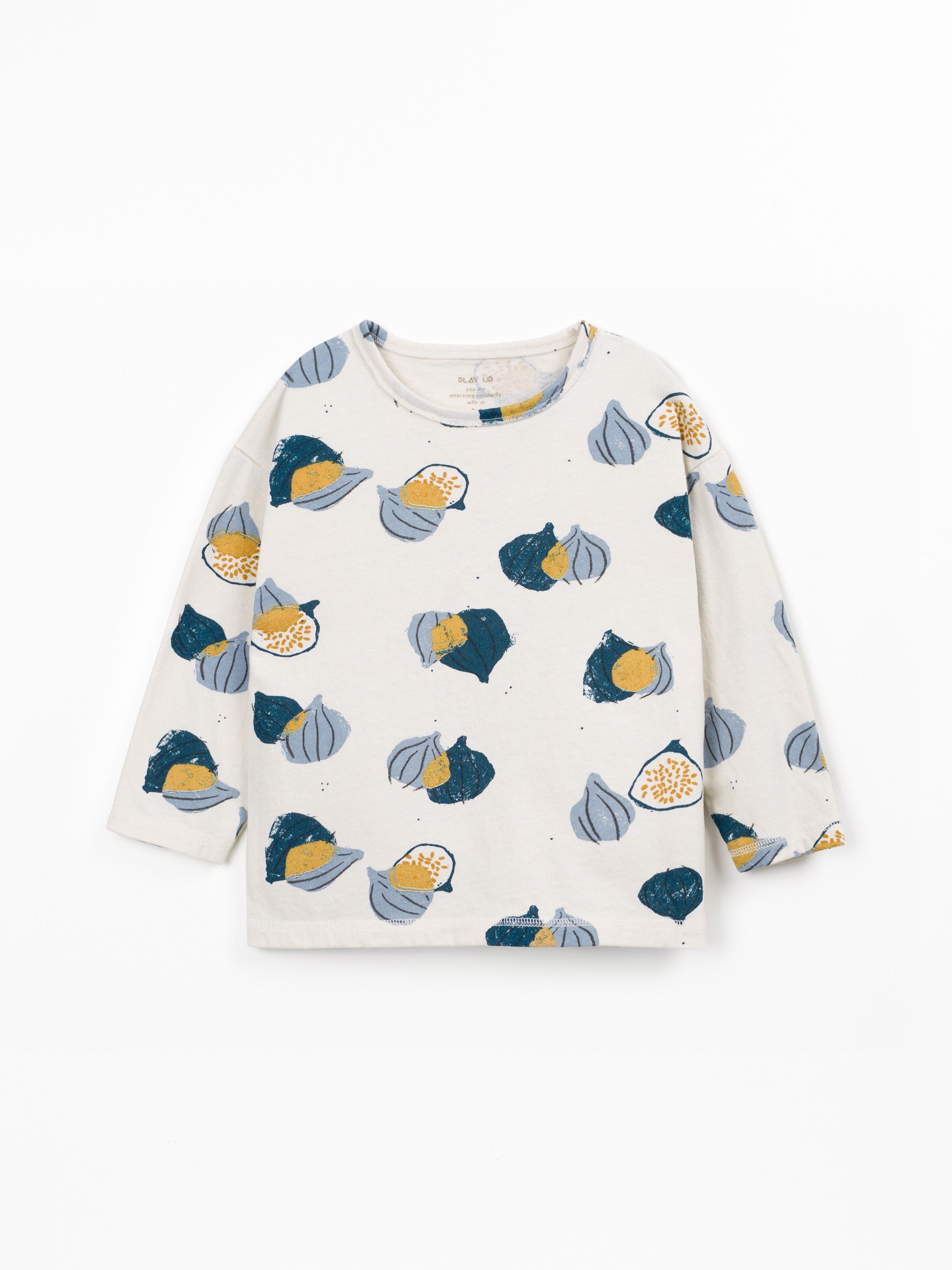 T-shirt en mélange de coton biologique et coton recyclé