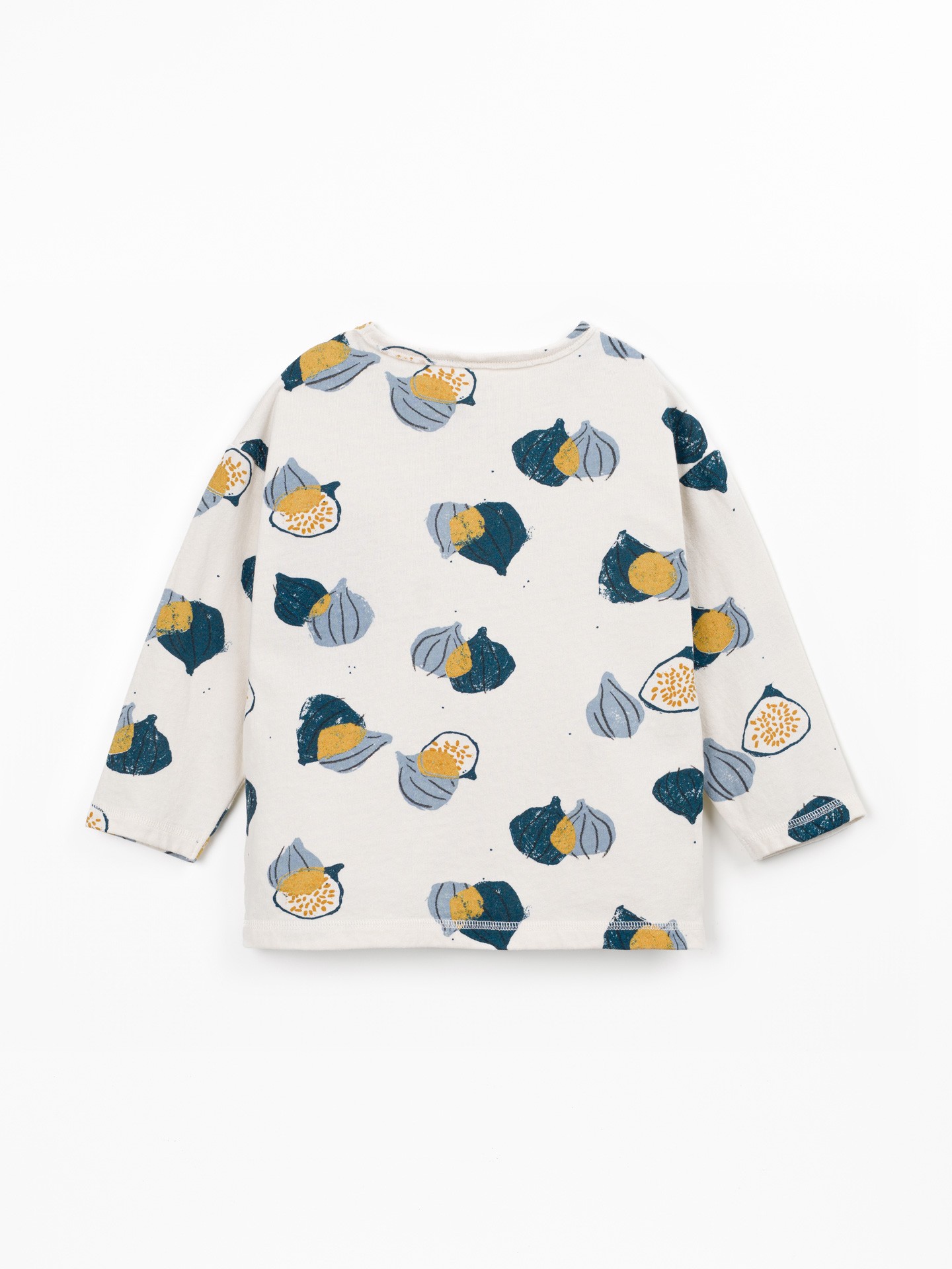 T-shirt en mélange de coton biologique et coton recyclé