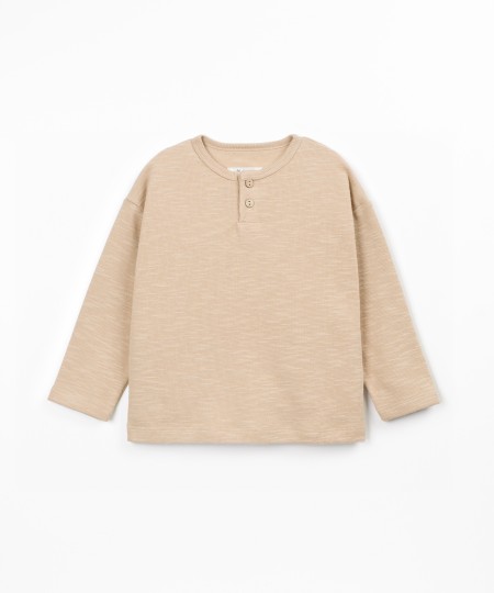T-shirt in organic cotton
