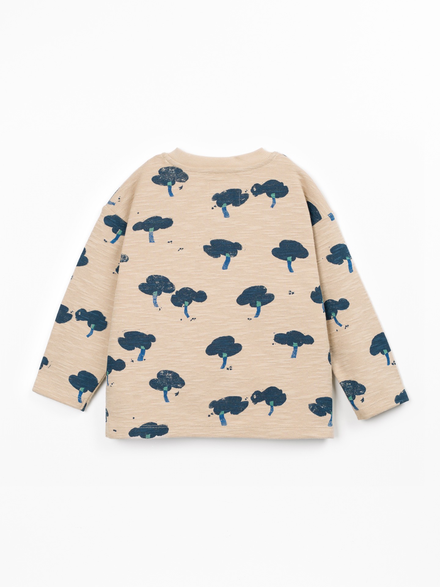 T-shirt à manches longues avec imprimé