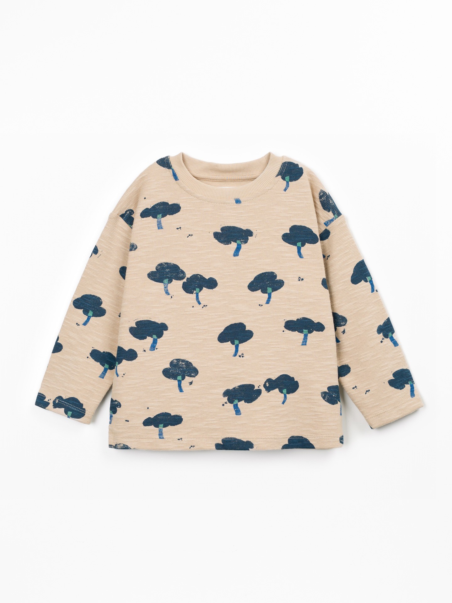 T-shirt à manches longues avec imprimé