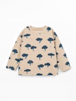 Long sleeve t-shirt with print