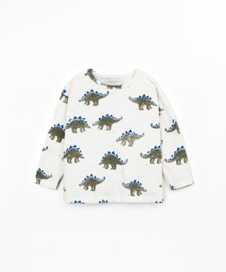 T-shirt with Re(Play) yarn