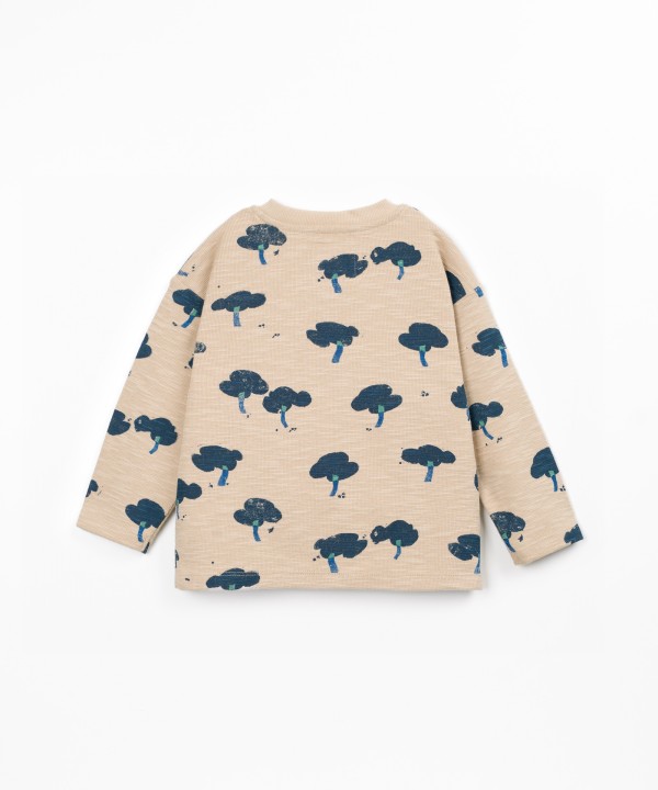 Long sleeve t-shirt with print