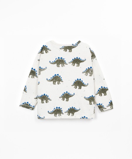 T-shirt with Re(Play) yarn