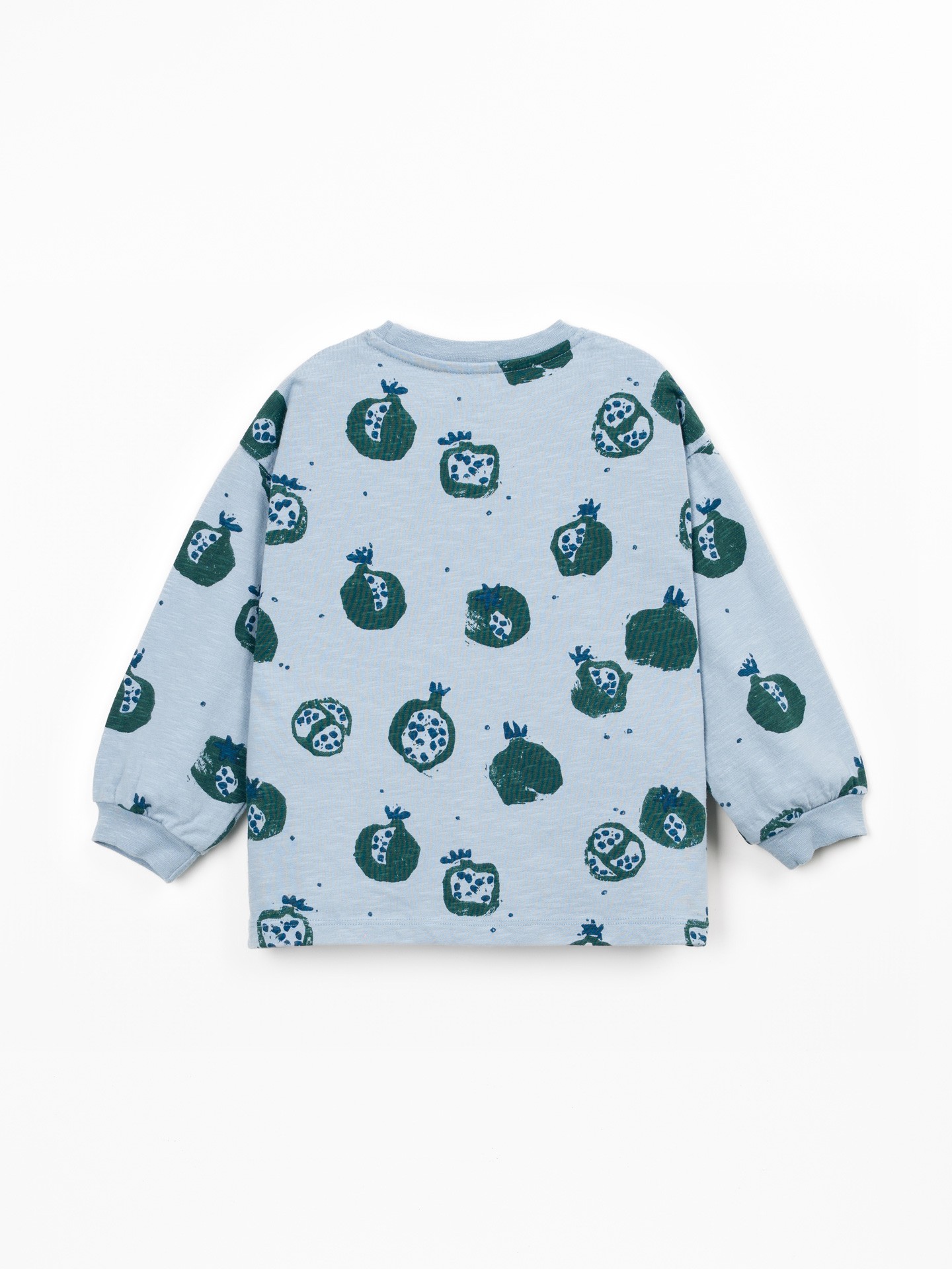 T-shirt avec imprimé de grenades