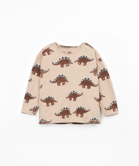T-shirt with Re(Play) yarn