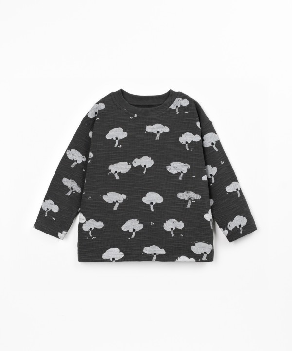 Long sleeve t-shirt with print