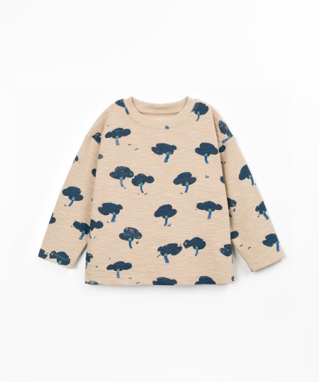 Long sleeve t-shirt with print