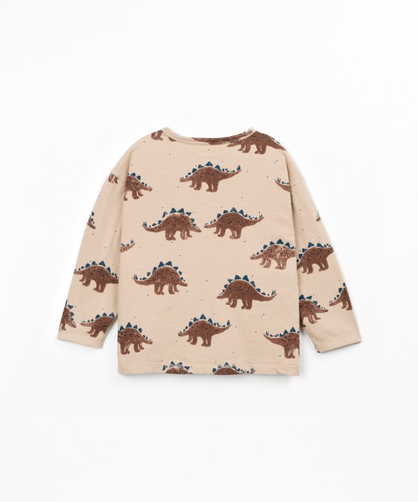 T-shirt with Re(Play) yarn