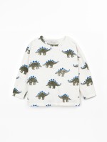 T-shirt with Re(Play) yarn